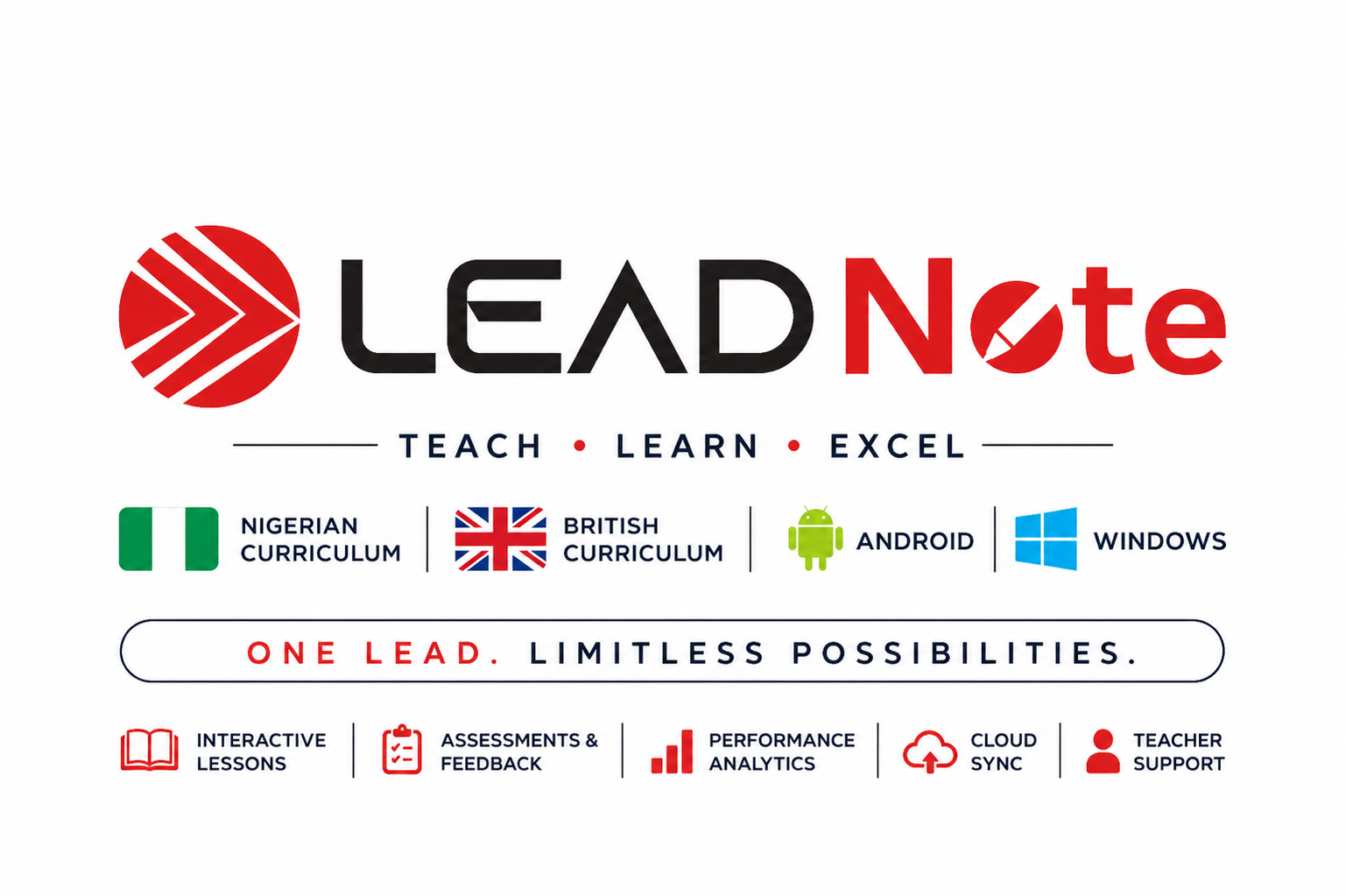 LeadNote Logo